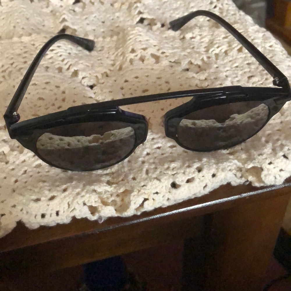 Christian Dior So Real Sunglasses black